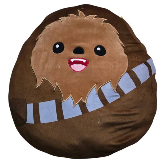 Squishmallow Star Wars Chewbacca Jumbo 24" Rare 2020 Chewy - Picture 1 of 7